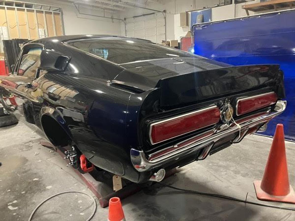 Used 1967 Ford Mustang Fastback Shelby GT500 REPLICA