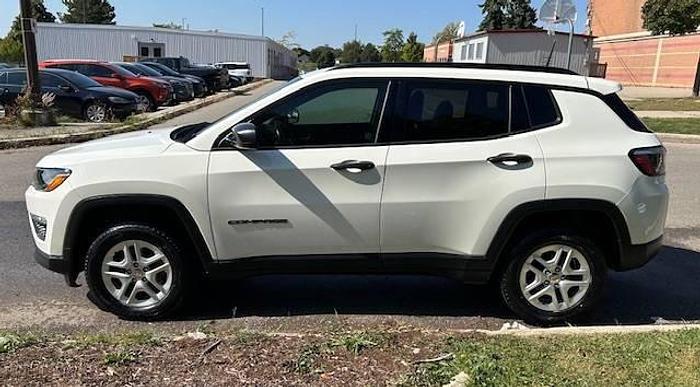 Used 2018 Jeep Compass Sport