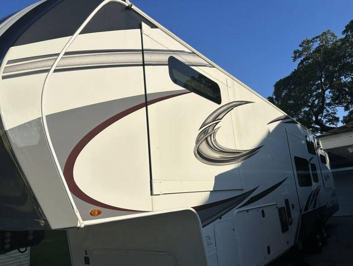 Used 2022 Grand Design Solitude 390RK Fifth Wheel