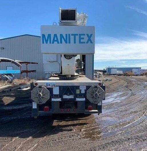 Used 2012 Manitex 50155SHL Mounted On 2012 Peterbilt 367