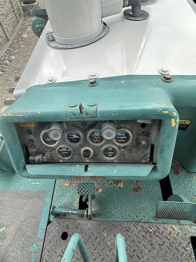 Used 1978 International TD-15 with Ateco Plow