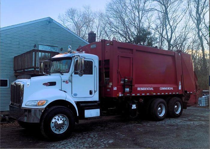 Used 2017 Peterbilt 348 Packer Garbage Truck