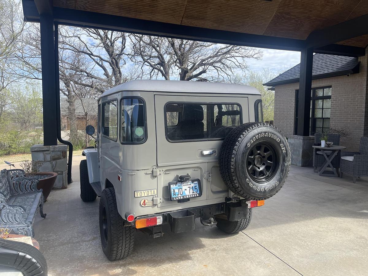 Used 1974 Toyota FJ 4WD