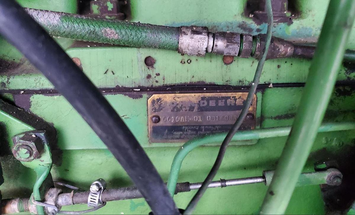 Used 1998 John Deere 5460 with Kemper 3000