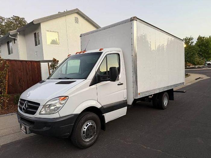 Used 2012 MB Sprinter 3500 Box Van