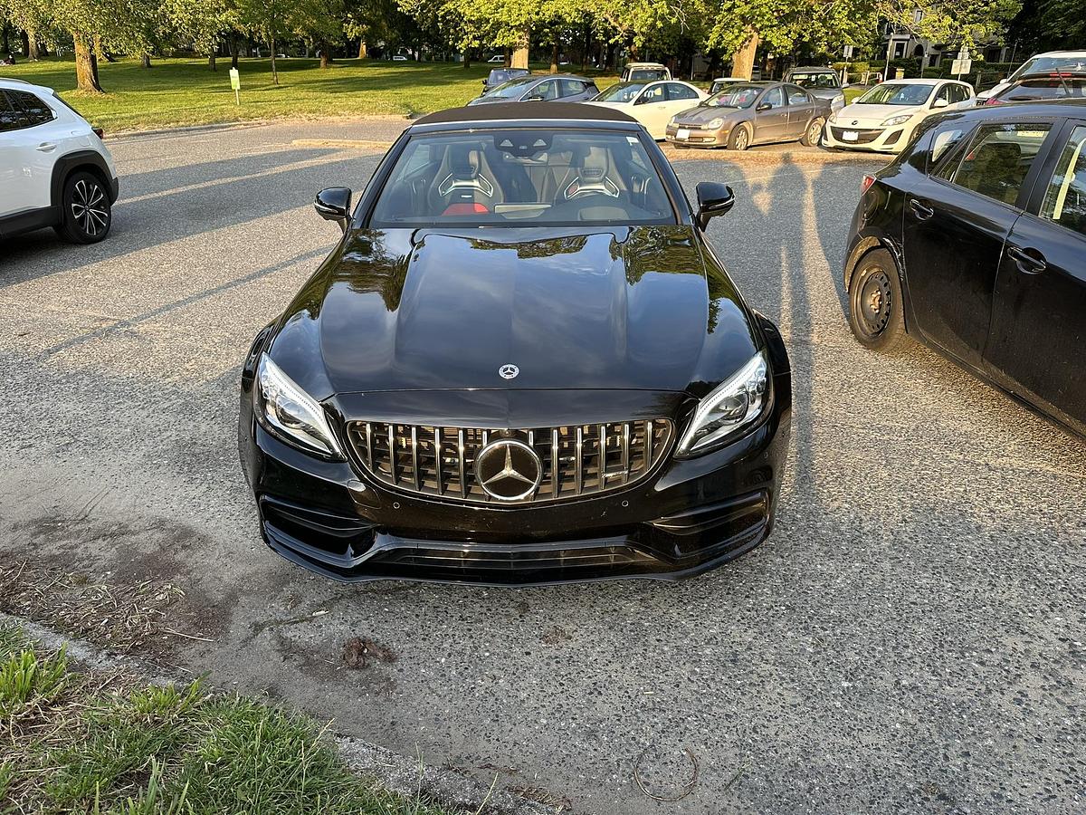 Used 2021 Mercedes-Benz C-Class C63 AMG Convertible