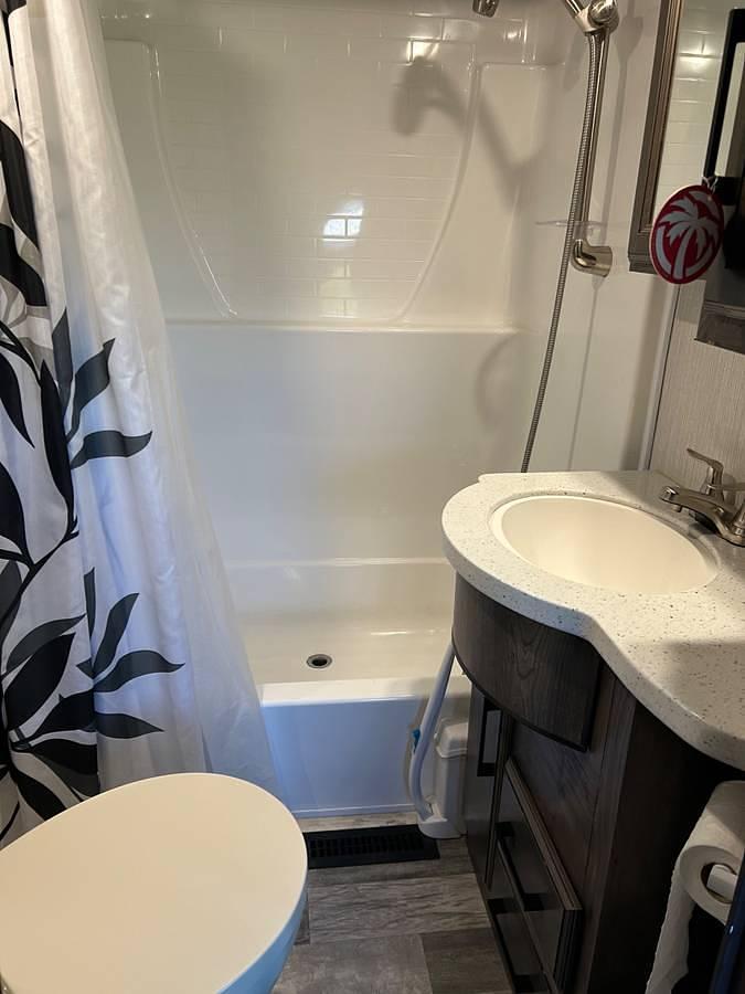 Used 2020 Heartland Cyclone 4101 King Toy Hauler