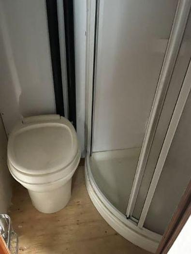 Used 2005 Silverado 4 Horse Trailer with Living Quarters and 1999 International L26 Western Hauler