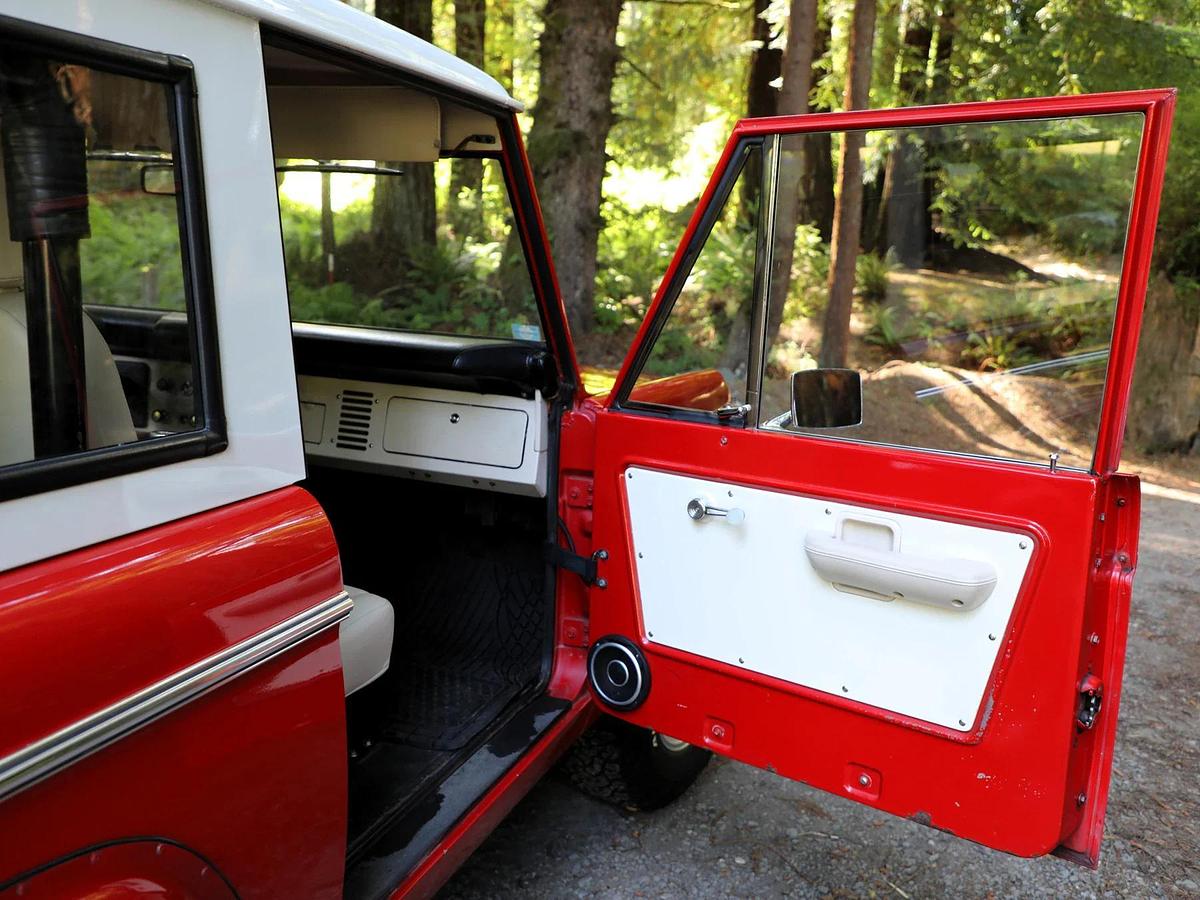 Used 1969 Ford Bronco 2-Door