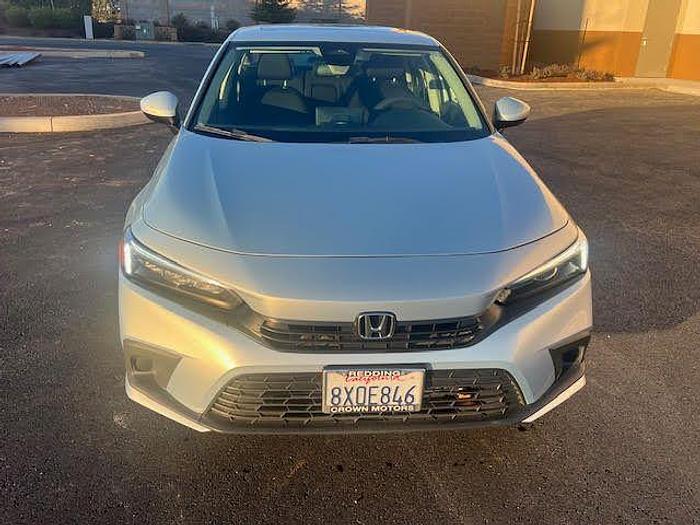 Used 2022 Honda Civic Sedan EX