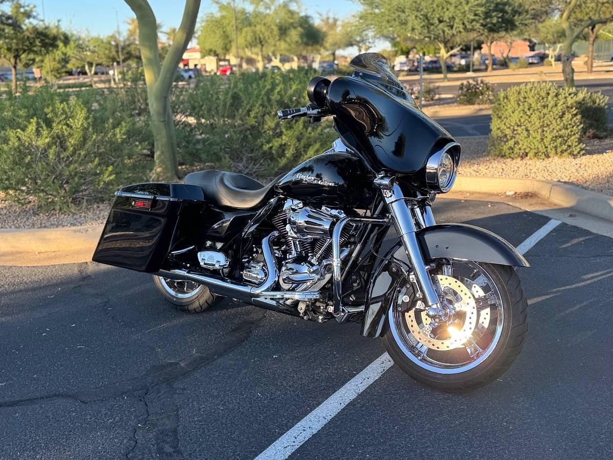 Used 2009 Harley Davidson Street Glide