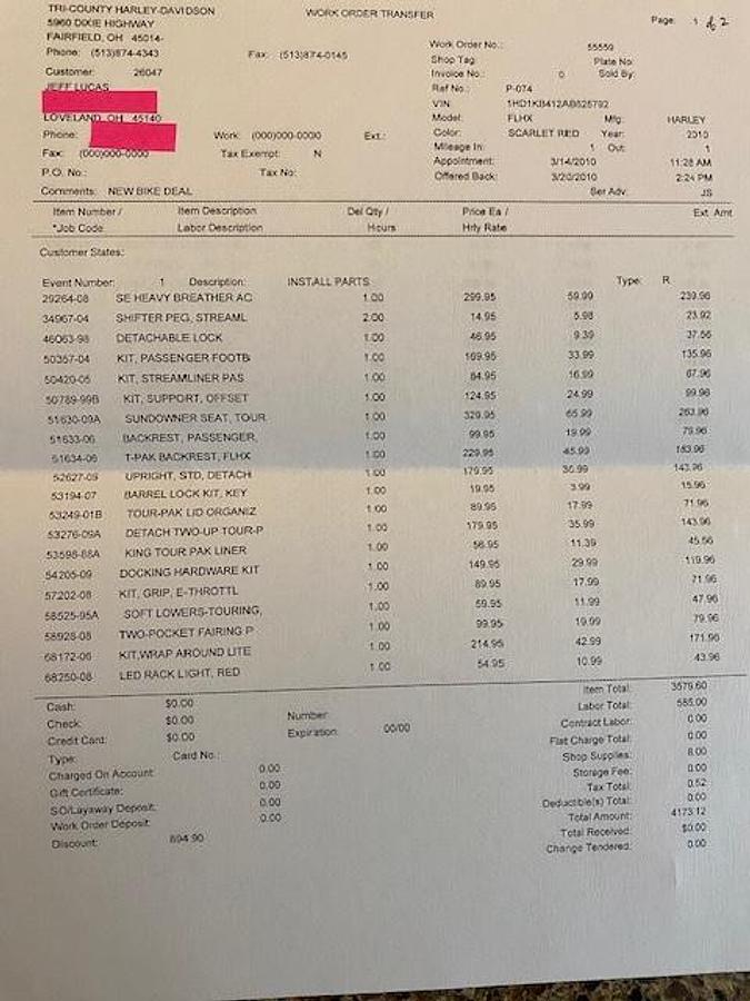 Used 2010 Harley-Davidson Touring Street Glide