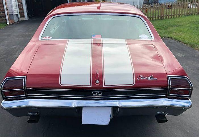 Used 1969 Chevrolet Chevelle