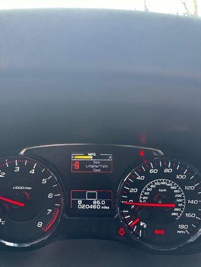 Used 2020 Subaru WRX Limited