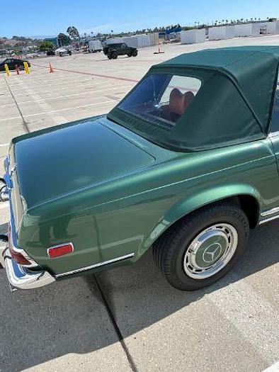 Used 1968 Mercedes Benz 280 SL Convertible