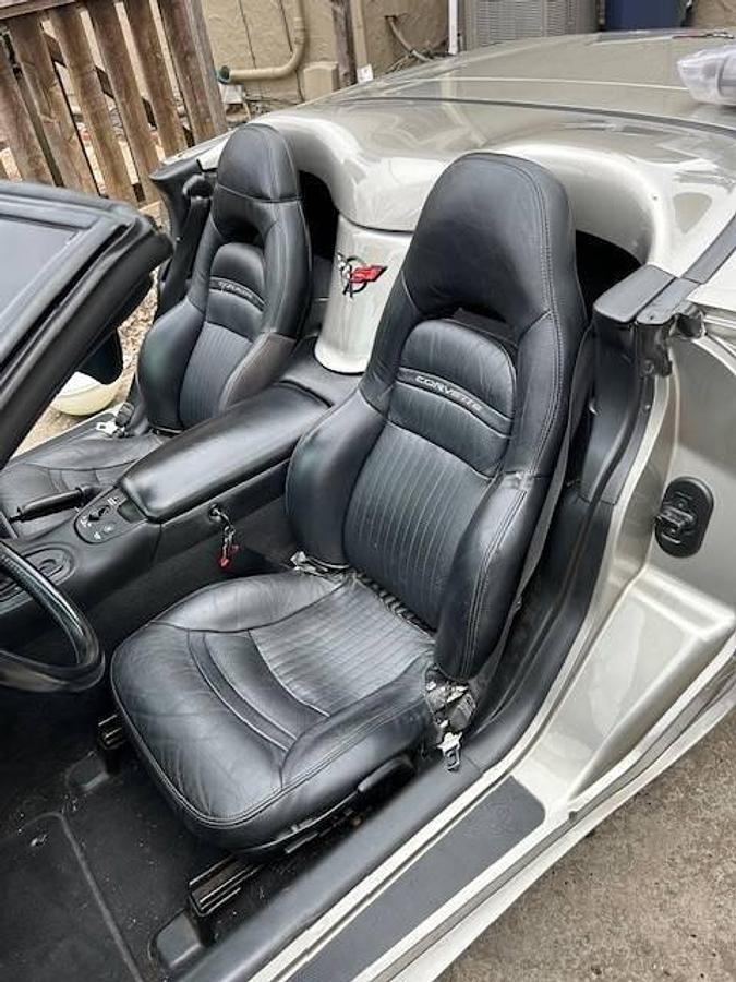 Used 2002 Chevrolet Corvette Convertible