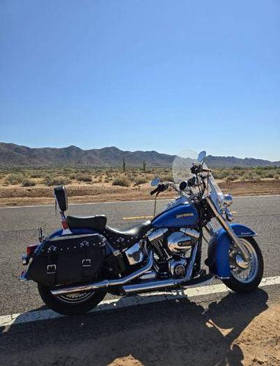 Used 2017 Harley Davidson Softail Heritage Softail Classic