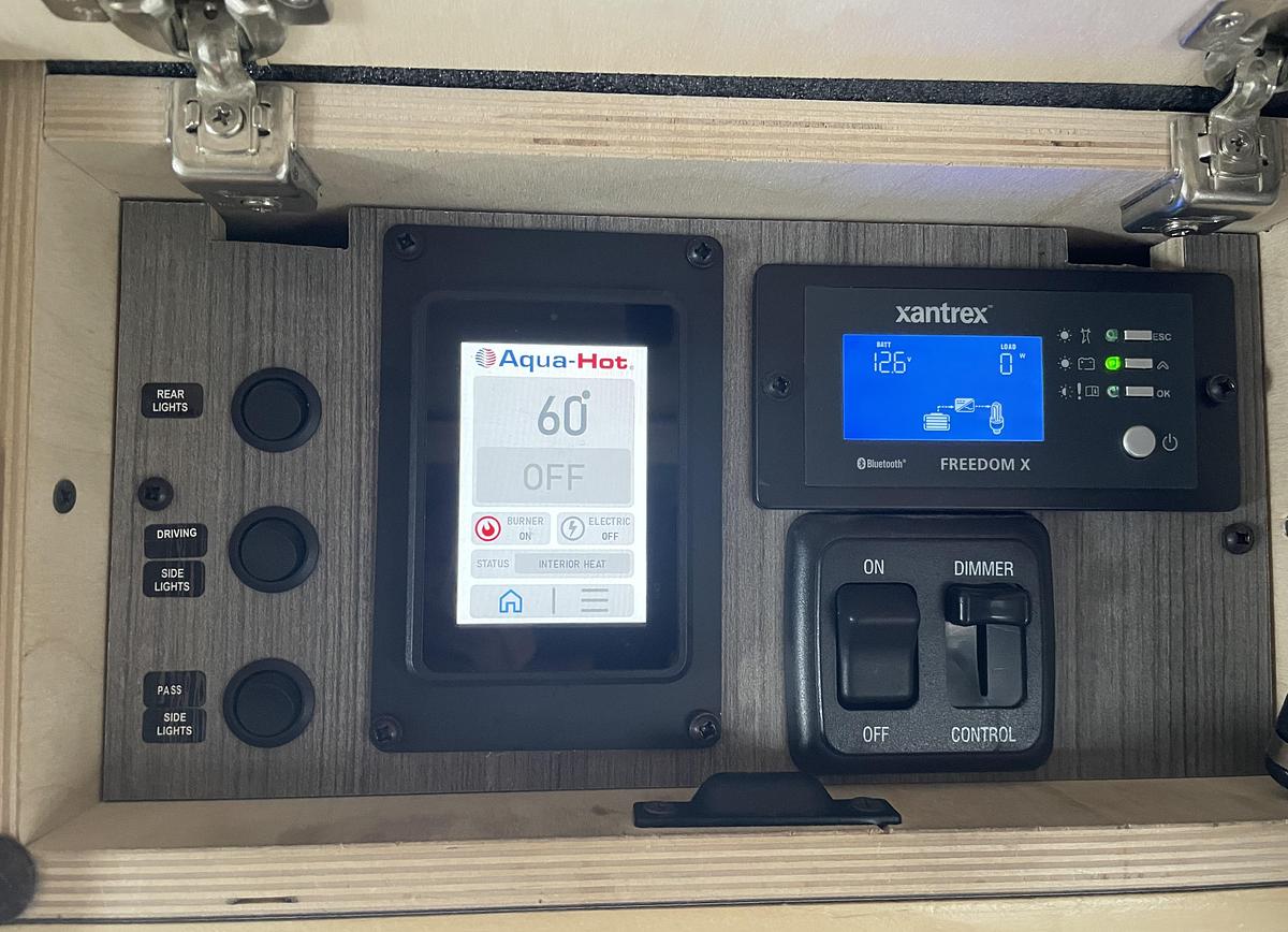 Used 2023 Mercedes-Benz Sprinter 144" Wheelbase High-Roof Complete Custom Built By Colorado Camper Van