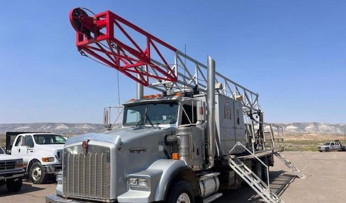 Used 2005 Dynawinch Industries WD3-345