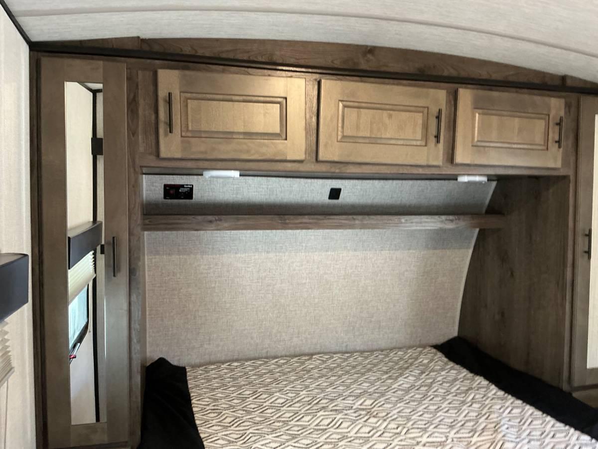 Used 2021 Heartland Torque T322 Toy Hauler