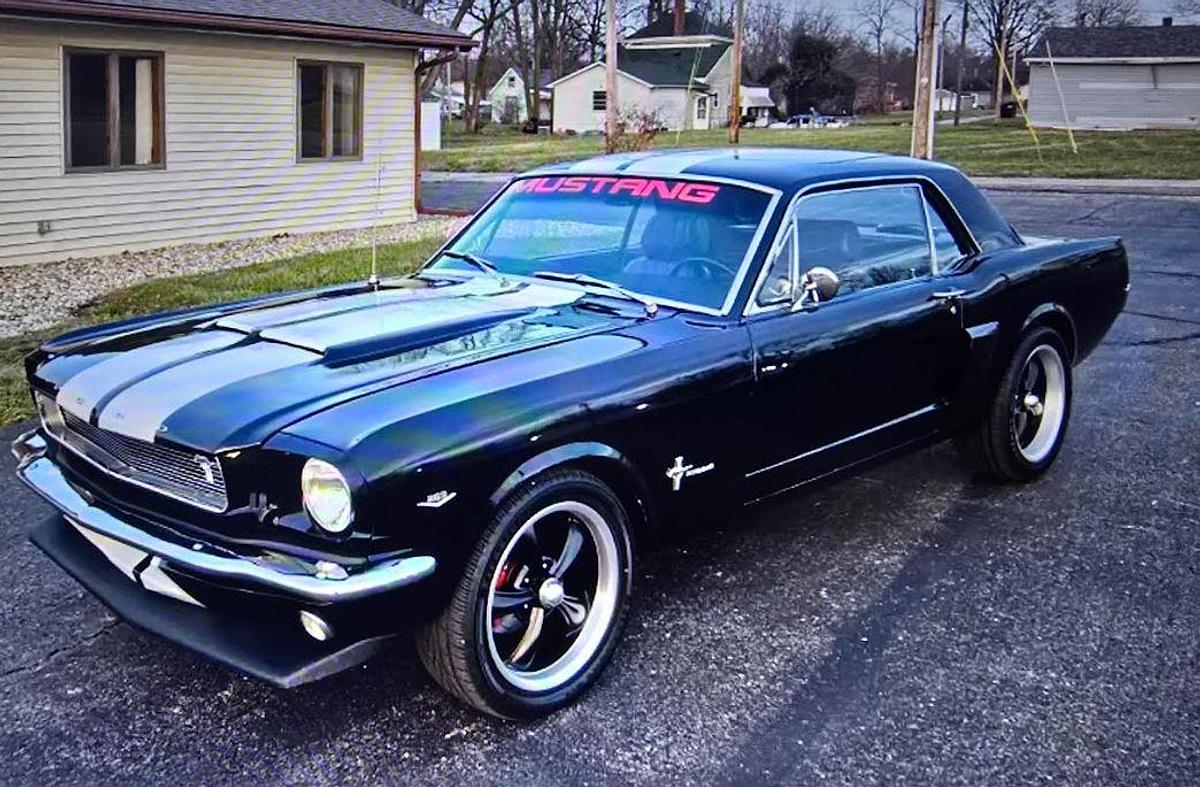 Used 1965 Ford Mustang