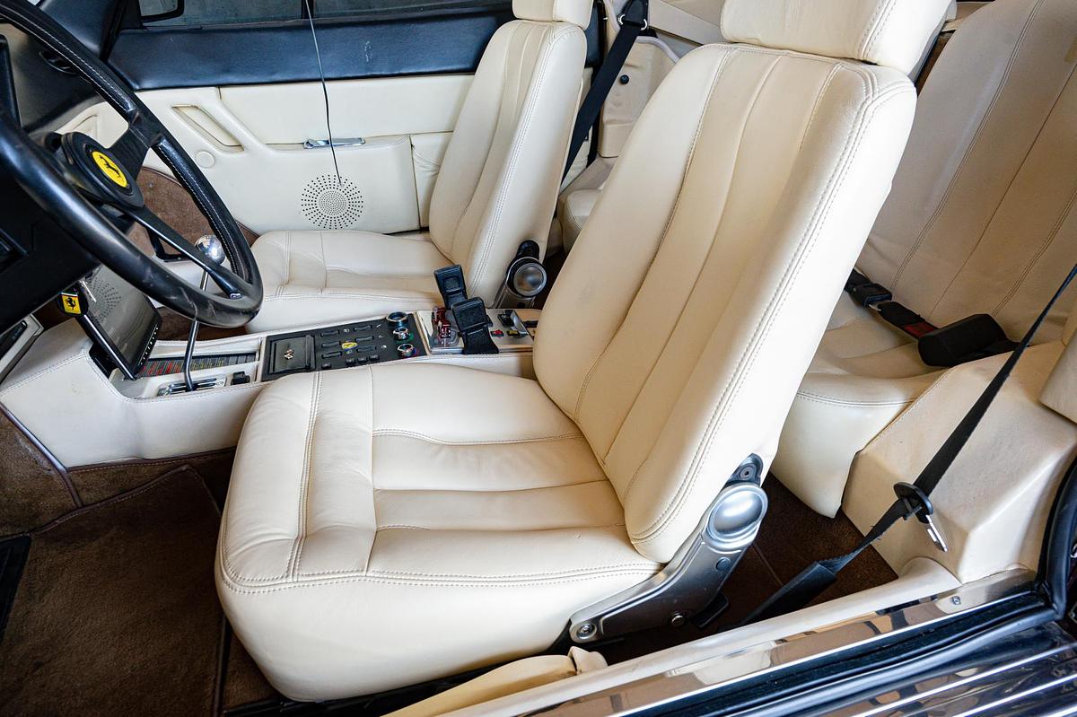 Used 1985 Ferrari Mondial Quattrovalvole Cabriolet