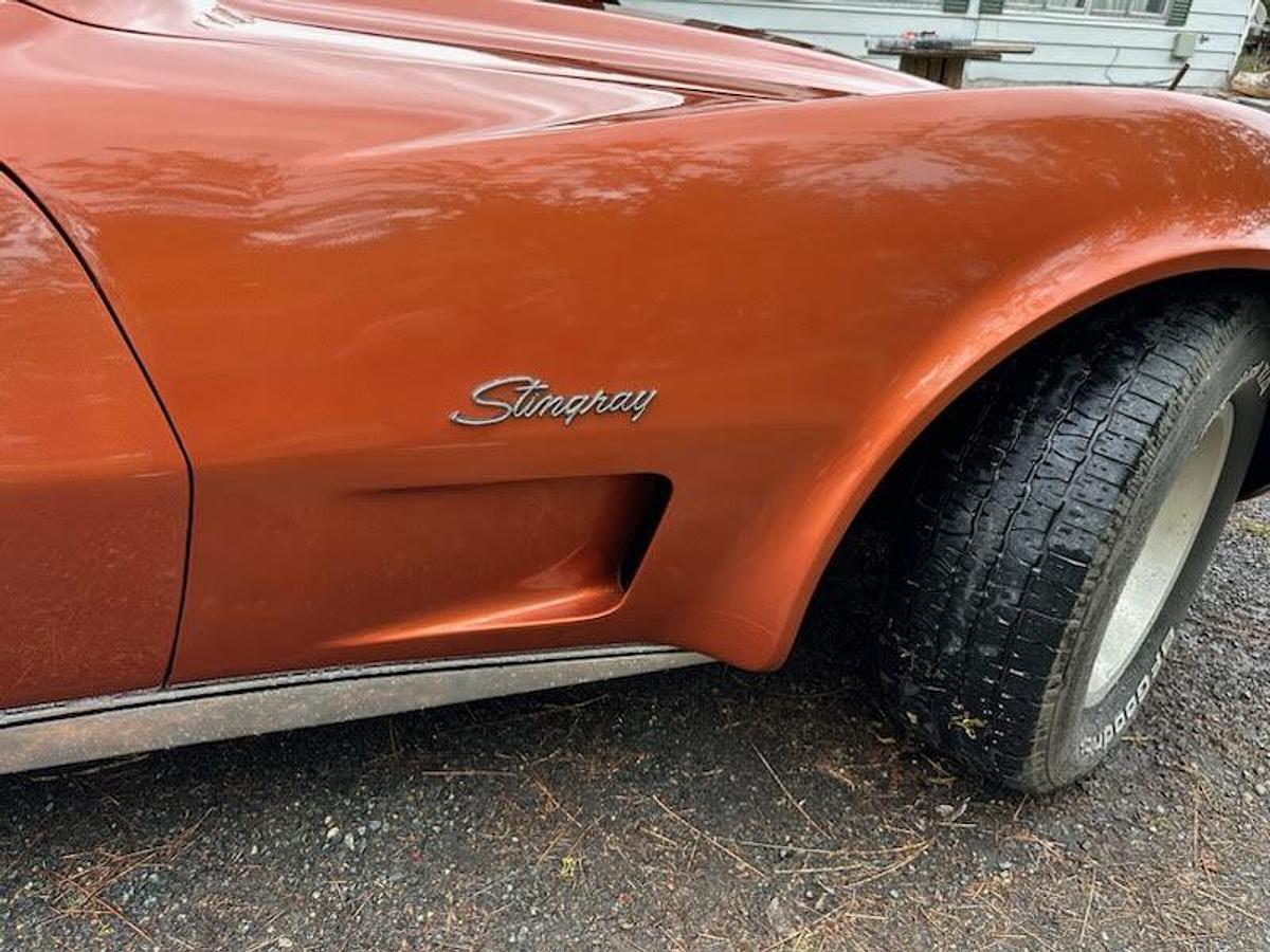 Used 1975 Chevrolet Corvette Stingray