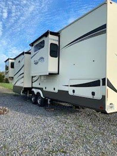 Used 2021 Grand Design Solitude 380FLR