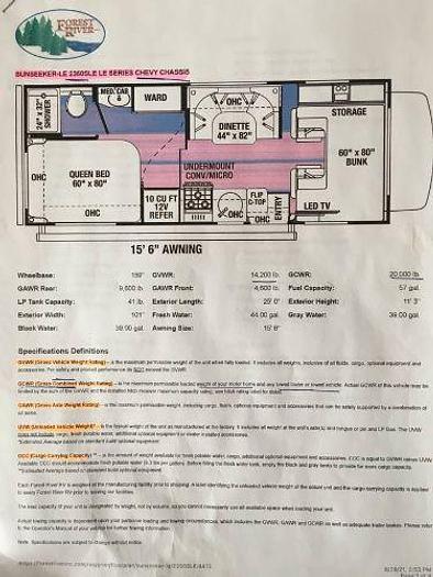 Used 2021 Sunseeker Classic 2350 LE