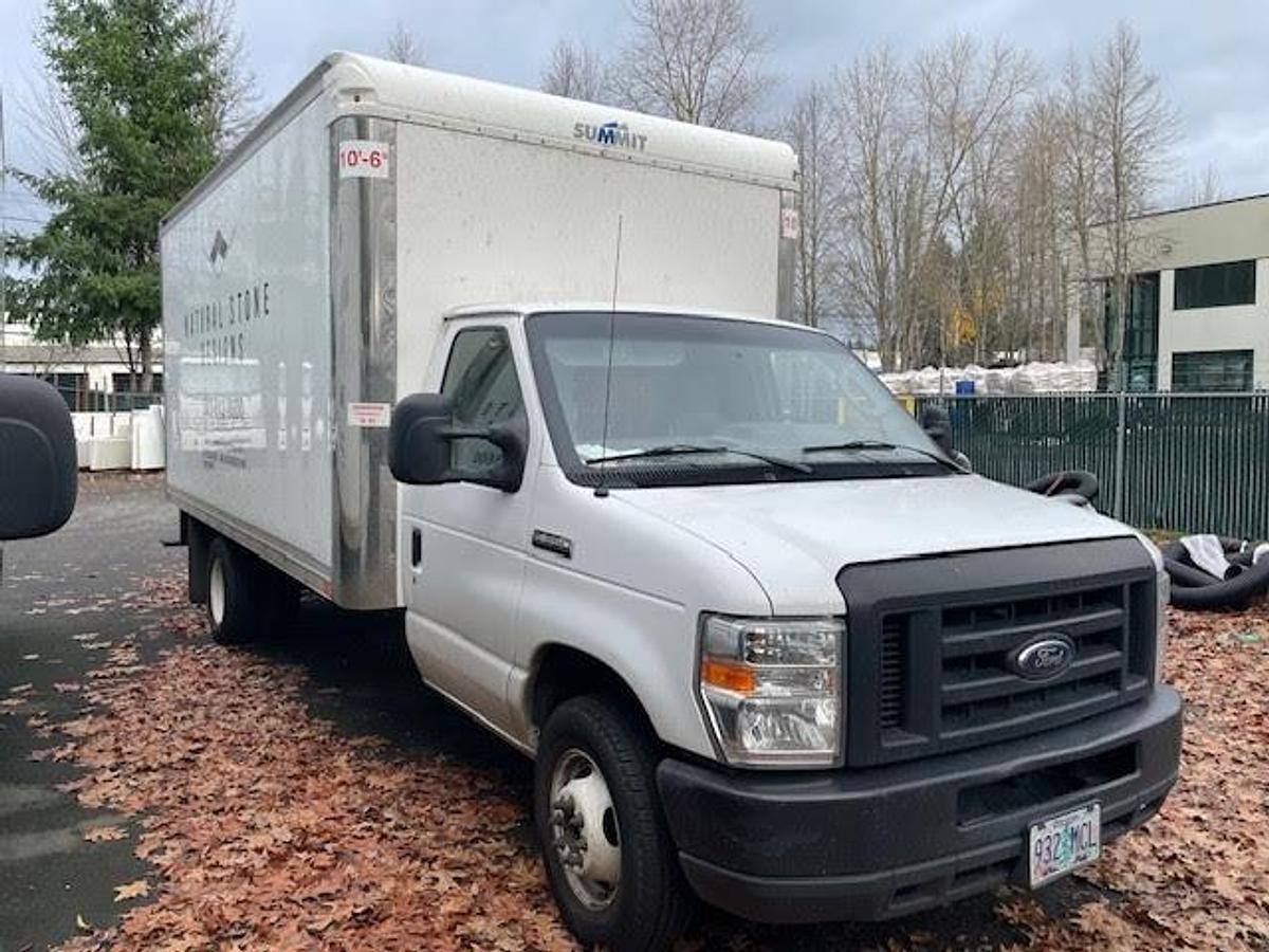Used 2019 Ford E-350 Box Truck