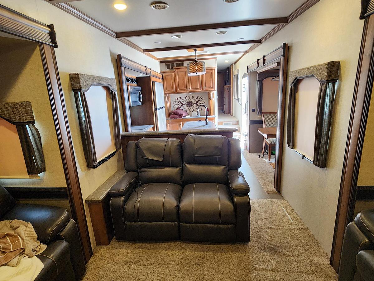 Used 2016 Heartland Big Country BC 4010RD Fifth Wheel