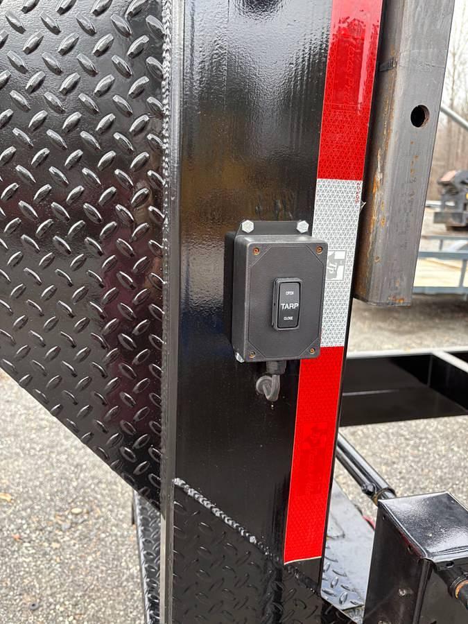 Used 2025 Texas Pride Roll Off Trailer and Flat bed Skid