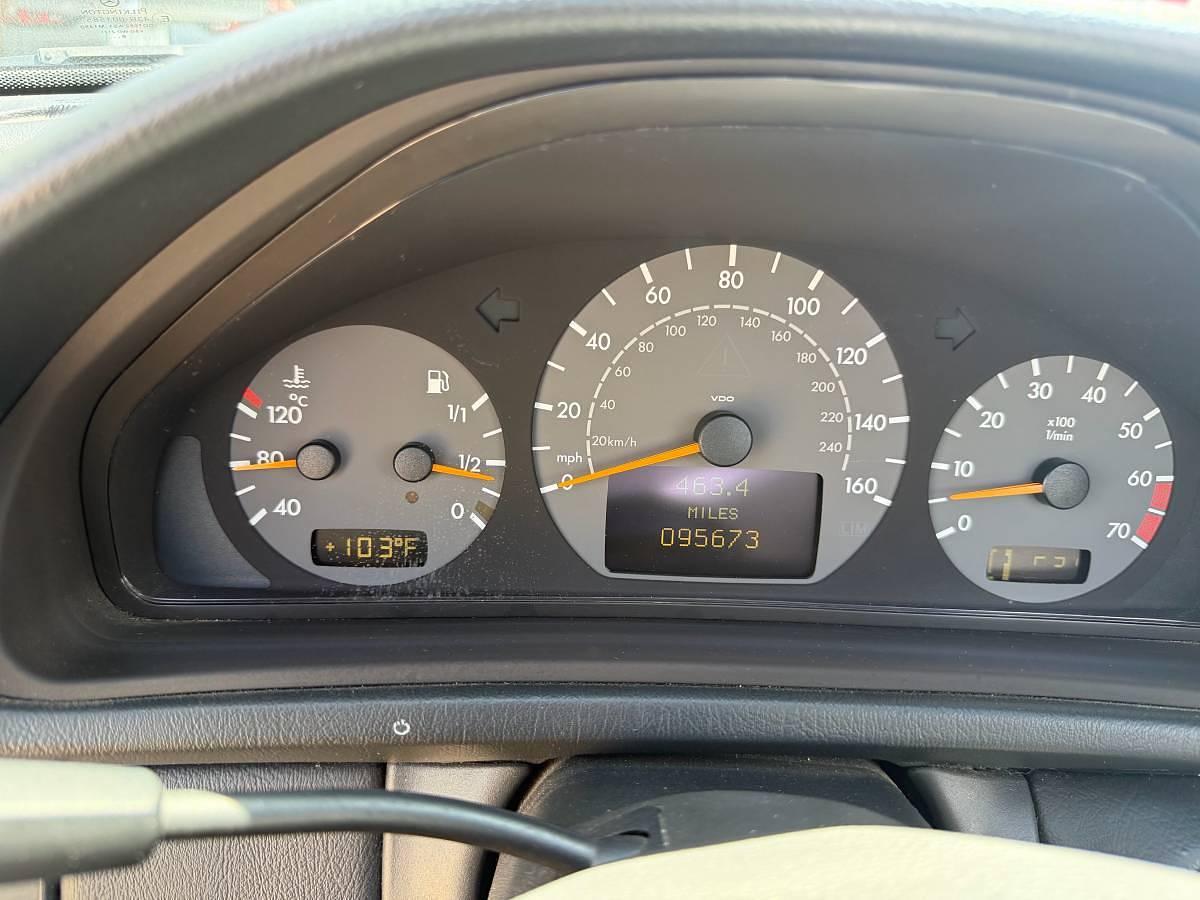 Used 2003 Mercedes-Benz CLK430