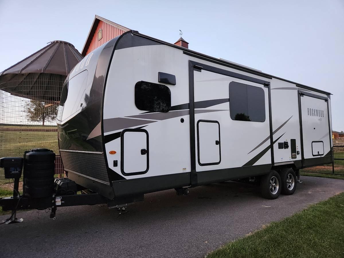 Used 2025 Forest River Rockwood Ultra Lite 2619FK Travel Trailer