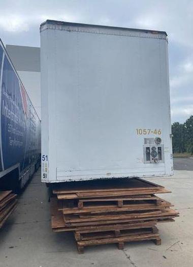 Used 1998 KENTUCKY Moving Van Trailer