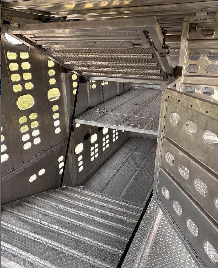 Used 2019 WILSON PSDCL-402 Livestock Trailer