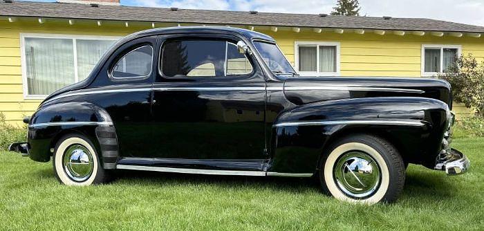 Used 1948 Ford Super Deluxe Coupe