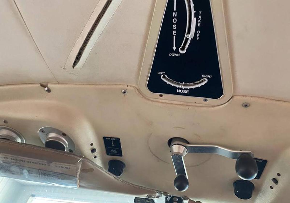 Used 1968 Piper Aztec PA-23-250