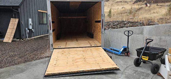 Used 2022 Powerline 24 ft Cargo Trailer V nose