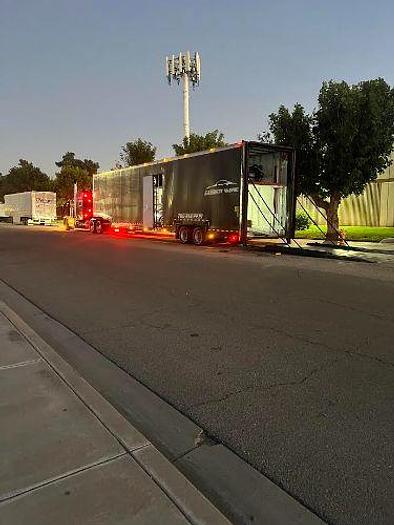 Used 2001 US Enclosed Car Hauler