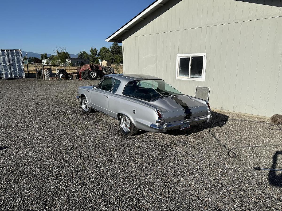 Used 1965 Plymouth Barracuda