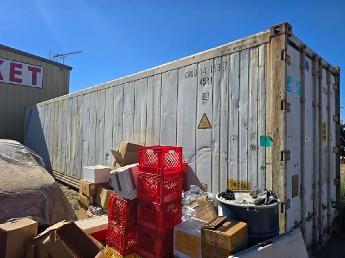 Used 2005 Conex Reefer Refrigerator/Freezer Shipping Container 40ft