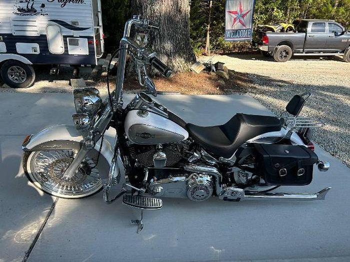 Used 2008 Harley Davidson Heritage Softail