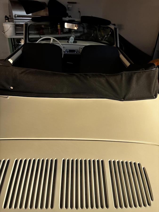 Used 1961 Volkswagen Karmann-Ghia