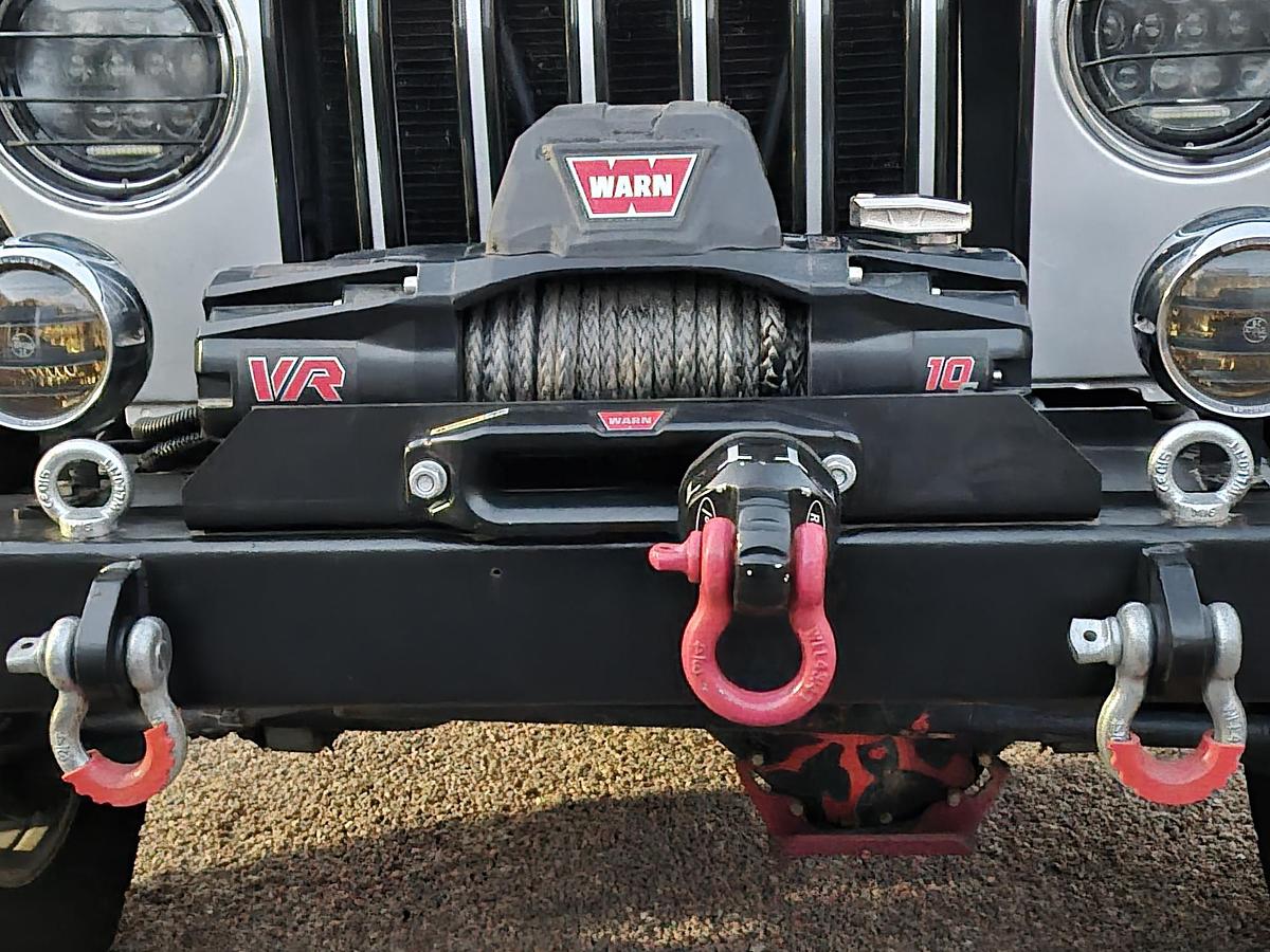 Used 2003 Jeep TJ Rubicon – 97,806 Miles, 4x4 Off-Road SUV