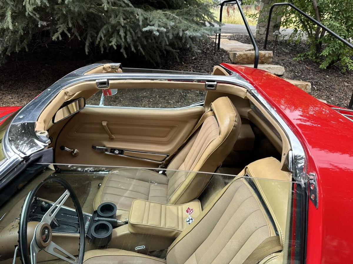 Used 1972 Chevrolet Corvette Stingray 350