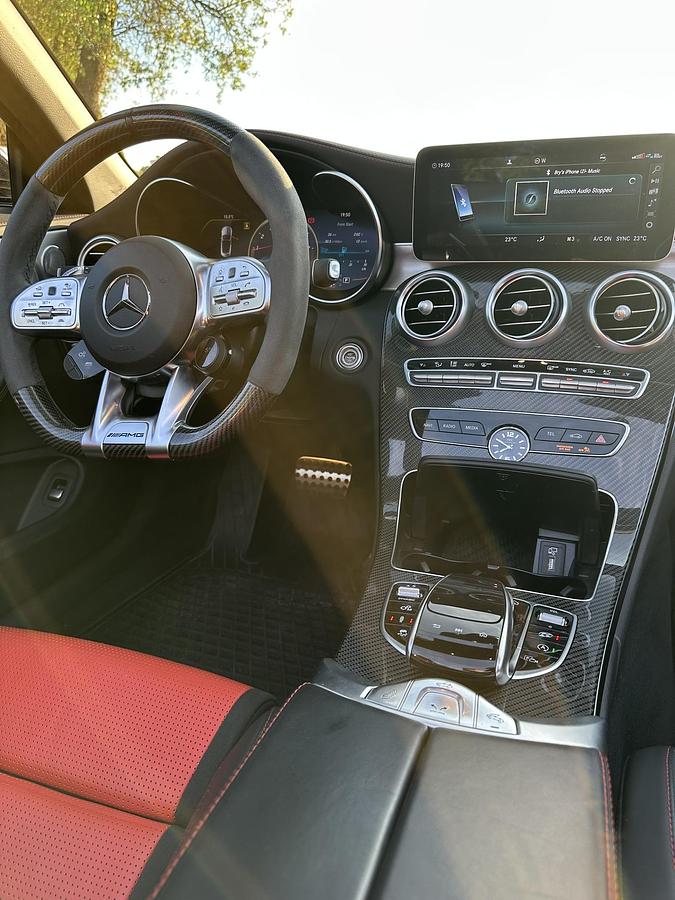 Used 2021 Mercedes-Benz C-Class C63 AMG Convertible