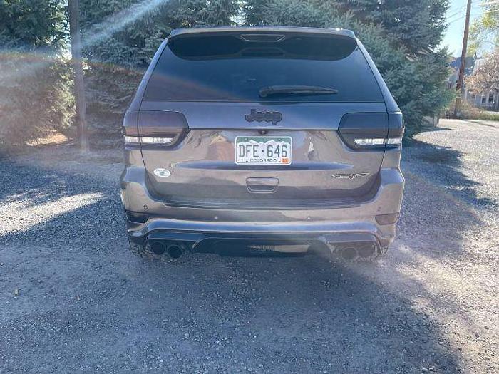 Used 2018 JEEP Grand Cherokee Trackhawk