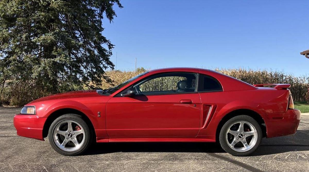 Used 2001 Ford Mustang Cobra SVT