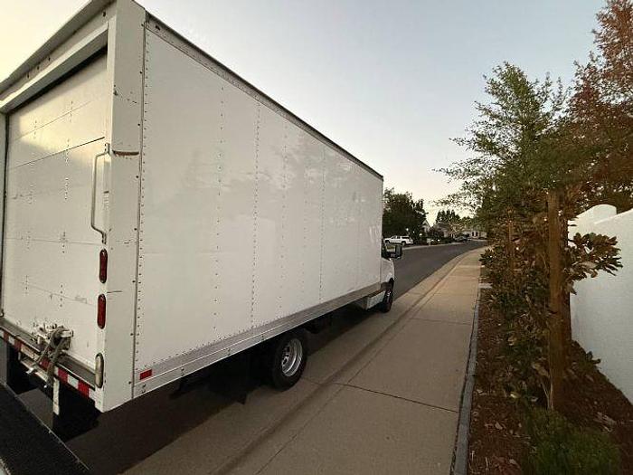 Used 2012 MB Sprinter 3500 Box Van